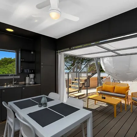 פארק נופש Medora Orbis Mobile Homes & Glamping פודגורה