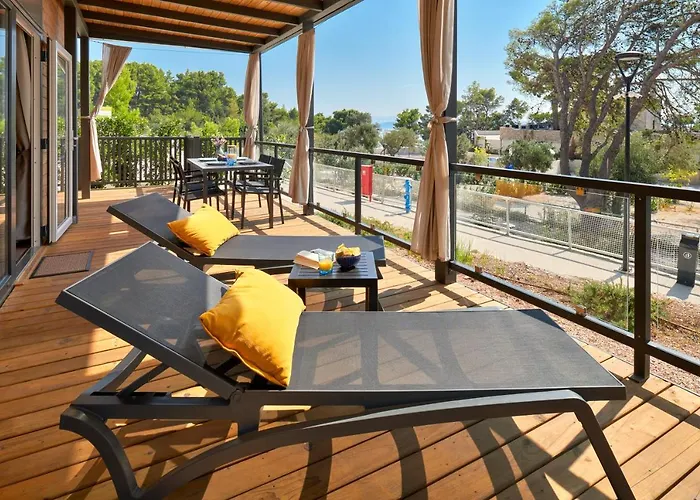 Vakantiepark Medora Orbis Mobile Homes Podgora (Split-Dalmatia)