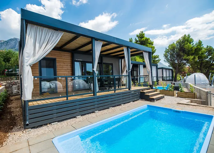 Medora Orbis Mobile Homes Podgora (Split-Dalmatia)