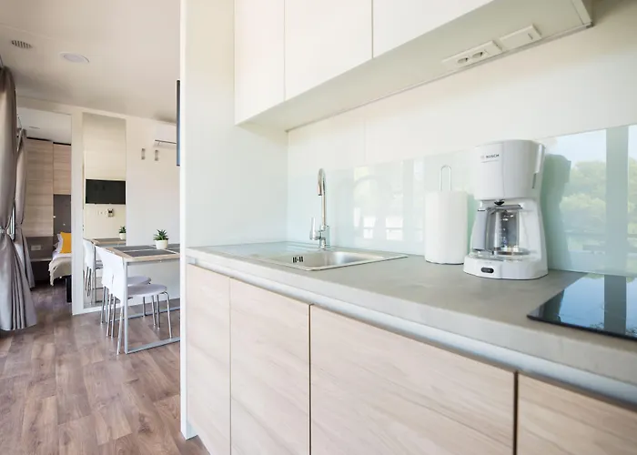 Vakantiepark Medora Orbis Mobile Homes Podgora (Split-Dalmatia)