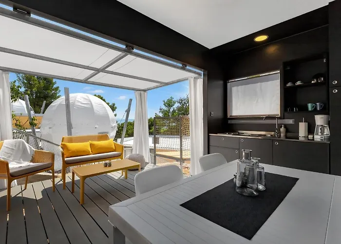 Vakantiepark Medora Orbis Mobile Homes Podgora (Split-Dalmatia)