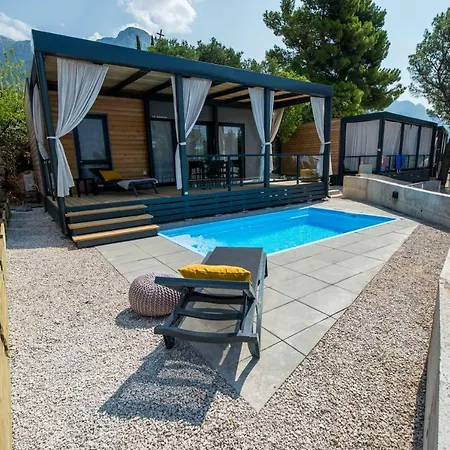 Tatil parkı Medora Orbis Mobile Homes & Glamping 4*