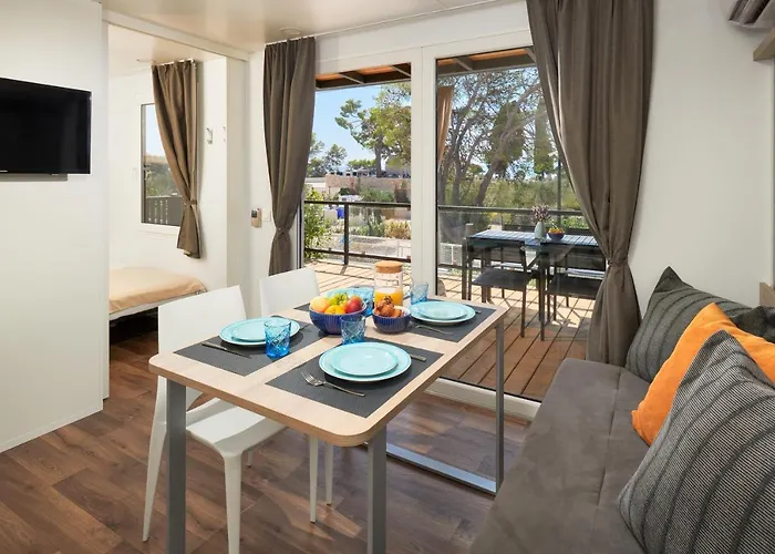 Üdülőpark Medora Orbis Mobile Homes Podgora