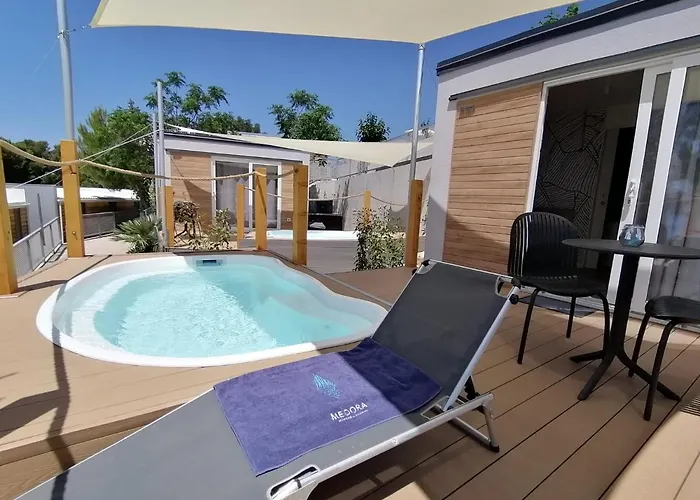 Üdülőpark Medora Orbis Mobile Homes 4*