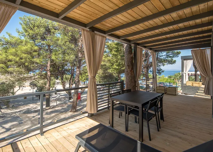 Üdülőpark Medora Orbis Mobile Homes Podgora