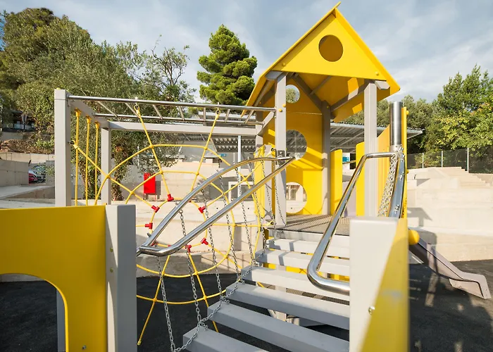 Üdülőpark Medora Orbis Mobile Homes Podgora